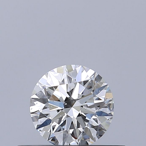 0.35 carat D-SI2 Excellent cut Natūralus Round Deimantas (1)
