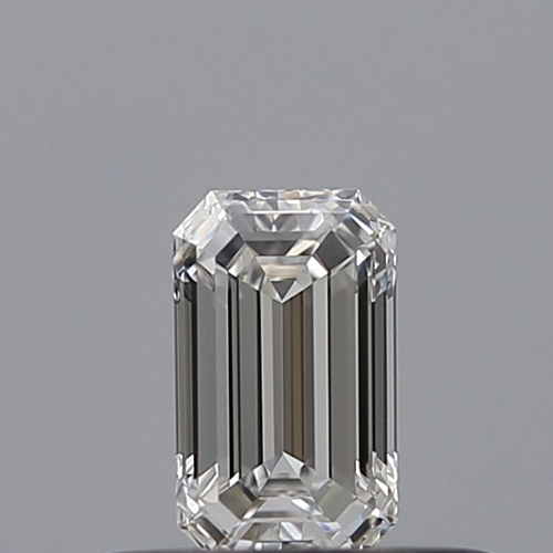 0.31 carat E-FL Natūralus Emerald Deimantas (1)
