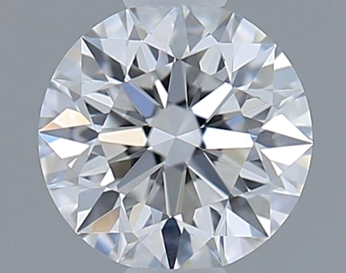 0.5 carat D-VVS1 Excellent cut Natūralus Round Deimantas (1)