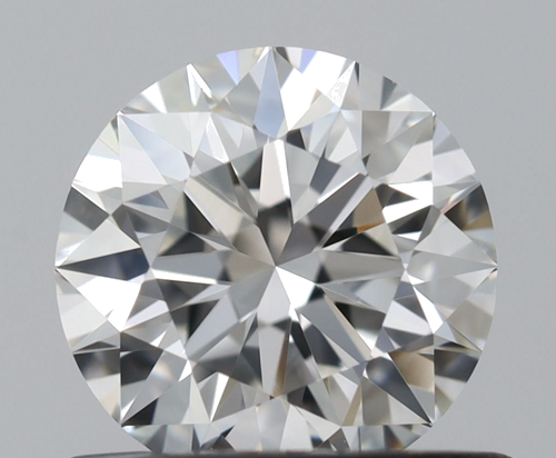 0.6 carat H-VVS1 Excellent cut Natūralus Round Deimantas (1)