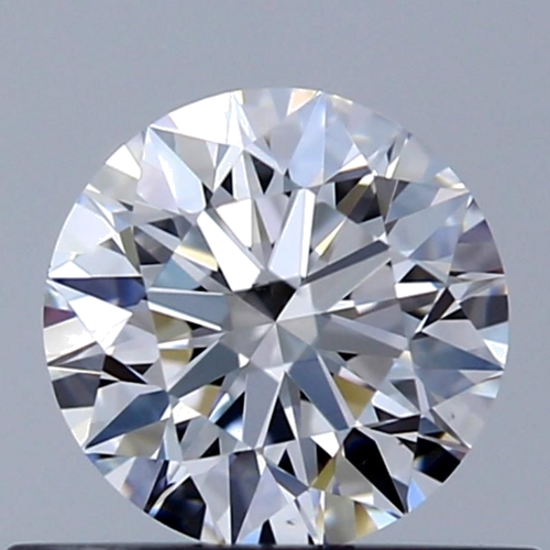 0.5 carat E-VS1 Excellent cut Natūralus Round Deimantas (1)