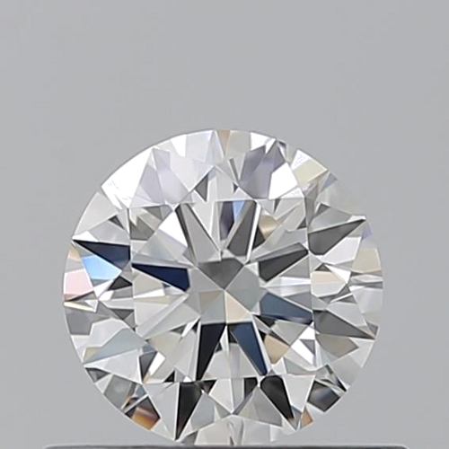 0.51 carat I-VVS2 Excellent cut Natūralus Round Deimantas (1)