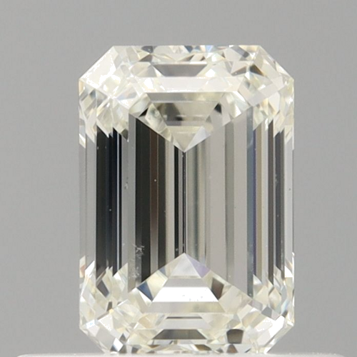 0.54 carat J-VVS2 Natūralus Emerald Deimantas (1)