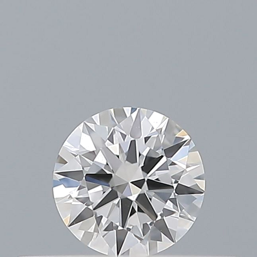 0.18 carat D-VS1 Excellent cut Natūralus Round Deimantas (1)