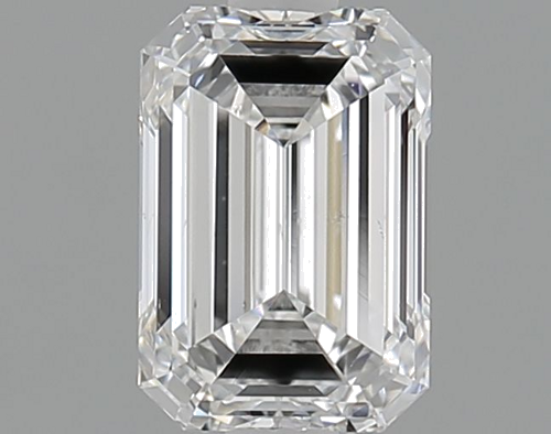 1.0 carat E-VS2 Natūralus Emerald Deimantas (1)