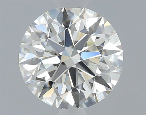 0.55 carat K-VVS2 Excellent cut Natūralus Round Deimantas (1)