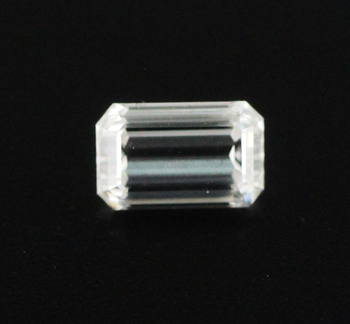 0.34 carat I-VS2 Natūralus Emerald Deimantas (1)
