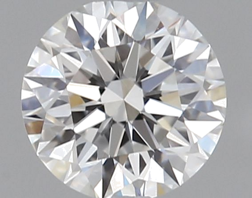 0.44 carat G-VVS2 Excellent cut Natūralus Round Deimantas (1)