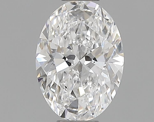 0.45 carat E-VS1 Natūralus Oval Deimantas (1)