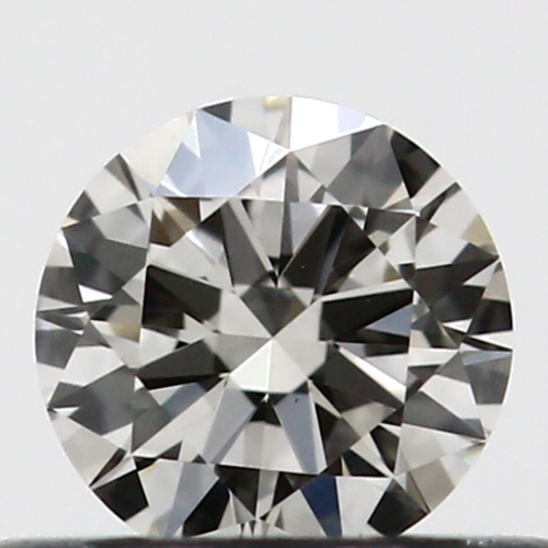 0.53 carat H-VS2 Excellent cut Natūralus Round Deimantas (1)