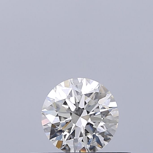 0.32 carat H-VVS1 Excellent cut Natūralus Round Deimantas (1)