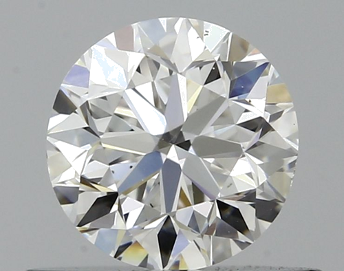 0.5 carat E-VS2 Very Good cut Natūralus Round Deimantas (1)