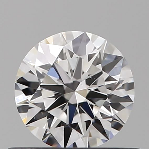 0.42 carat E-VS2 Excellent cut Natūralus Round Deimantas (1)