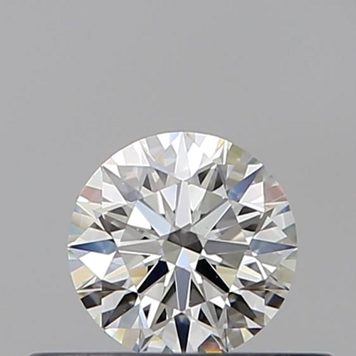 0.32 carat I-VVS2 Excellent cut Natūralus Round Deimantas (1)