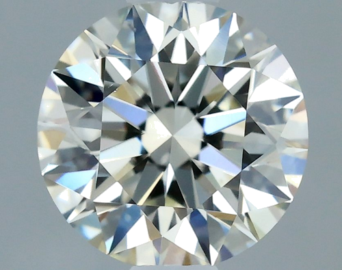 0.5 carat J-VS1 Excellent cut Natūralus Round Deimantas (1)