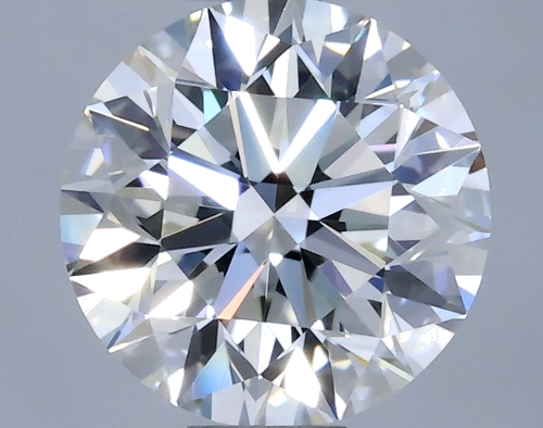 0.64 carat H-VVS1 Excellent cut Natūralus Round Deimantas (1)