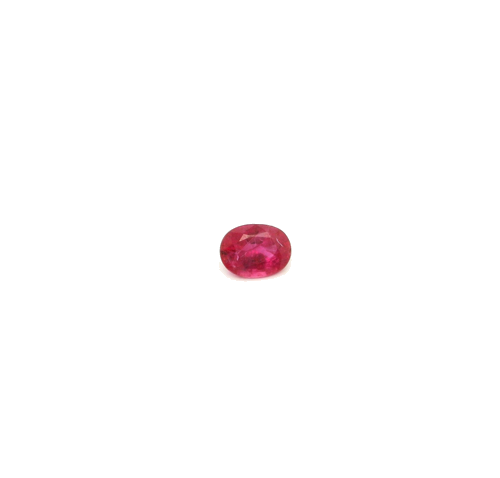 0.23 carat RED Oval Rubinas (1)