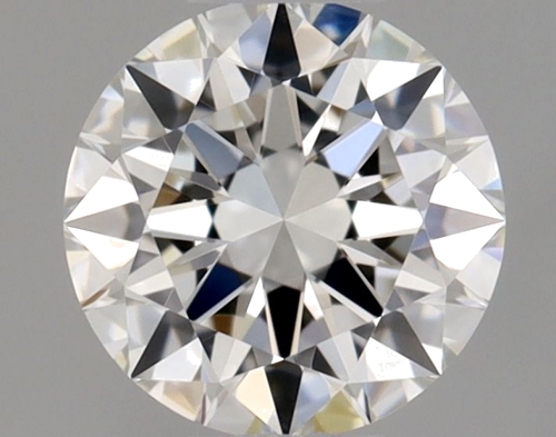 0.34 carat F-VVS1 Excellent cut Natūralus Round Deimantas (1)