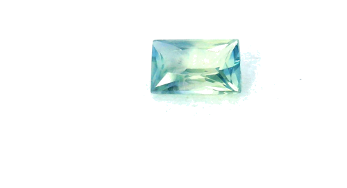 0.45 carat GREEN Rectangular Safyras (1)