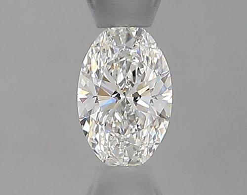0.3 carat F-VVS2 Natūralus Oval Deimantas (1)