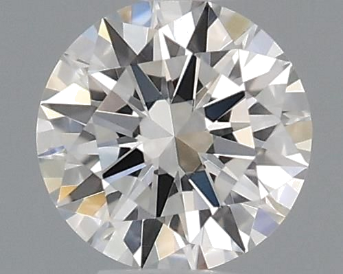 0.18 carat G-VVS2 Excellent cut Natūralus Round Deimantas (1)