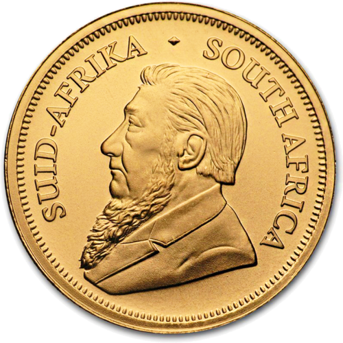 1/4 oz Крюгерранд 2021 Южная Африка золотая монета (2)