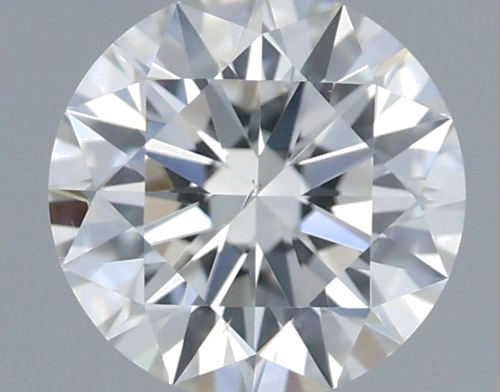 0.51 carat G-SI1 Excellent cut Natūralus Round Deimantas (1)