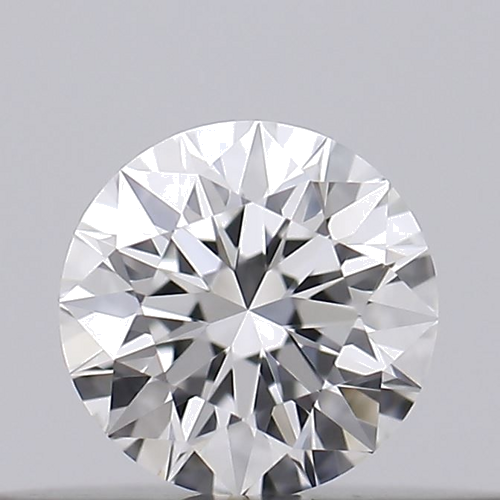 0.18 carat E-VVS1 Excellent cut Natūralus Round Deimantas (1)