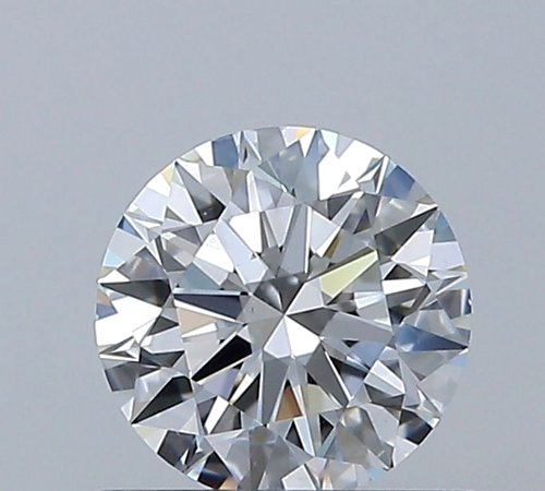 0.61 carat F-SI1 Excellent cut Natūralus Round Deimantas (1)