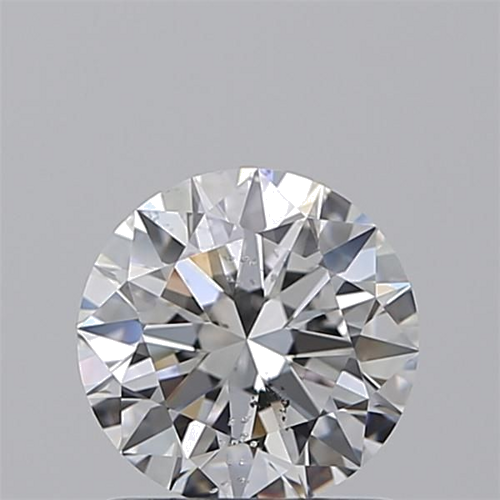 1.0 carat D-SI2 Excellent cut Natūralus Round Deimantas (1)