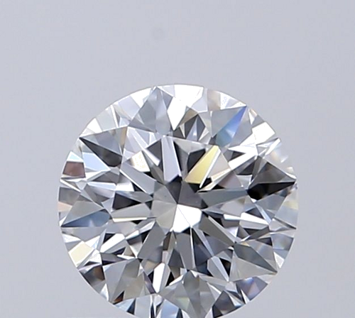 0.7 carat D-VS1 Very Good cut Natūralus Round Deimantas (1)