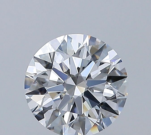 0.6 carat D-VVS2 Excellent cut Natūralus Round Deimantas (1)