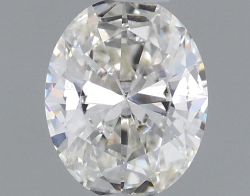0.44 carat G-VS1 Natūralus Oval Deimantas (1)