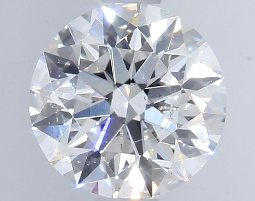 1.01 carat D-SI1 Excellent cut Natūralus Round Deimantas (1)