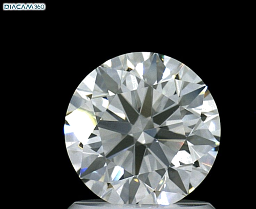 1.3 carat G-VVS2 Excellent cut Natūralus Round Deimantas (1)