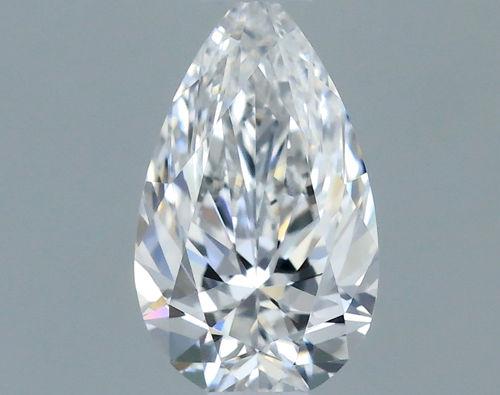 0.32 carat E-VVS1 Natūralus Pear Deimantas (1)