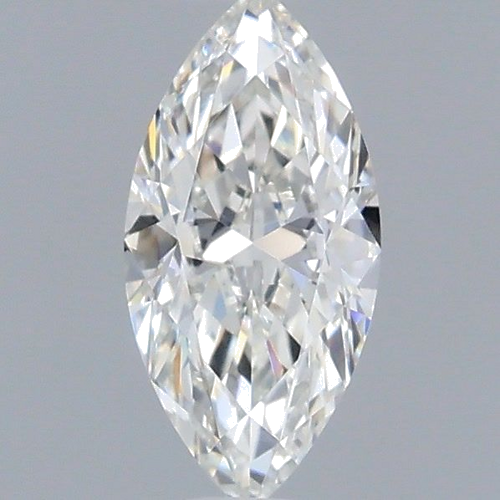 0.41 carat H-VVS1 Natūralus Marquise Deimantas (1)