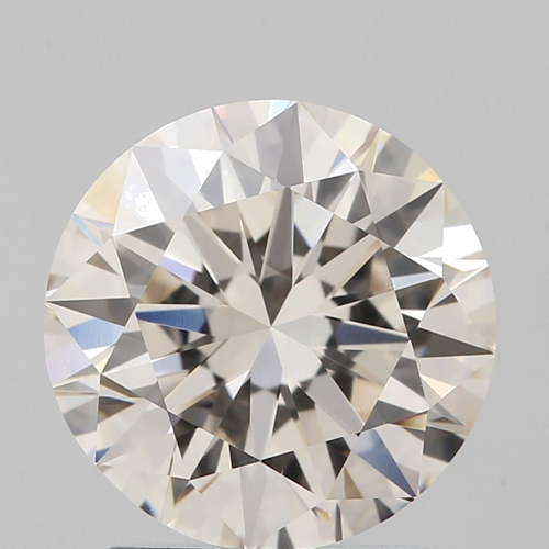 2.01 carat K-IF Excellent cut Natūralus Round Deimantas (1)