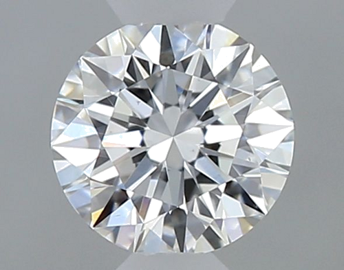0.3 carat F-VS2 Excellent cut Natūralus Round Deimantas (1)
