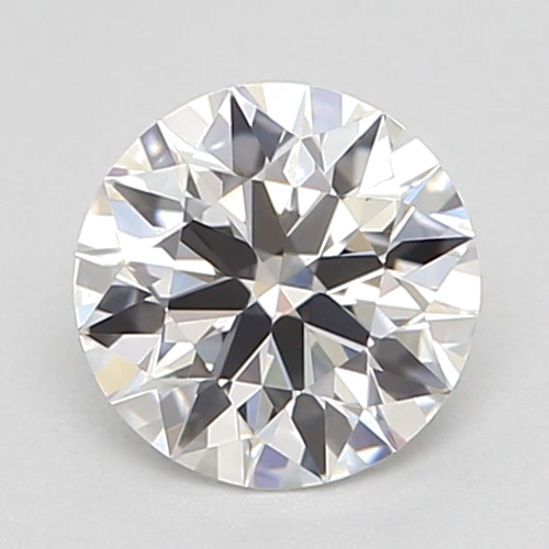 0.42 carat F-VVS1 Excellent cut Natūralus Round Deimantas (1)