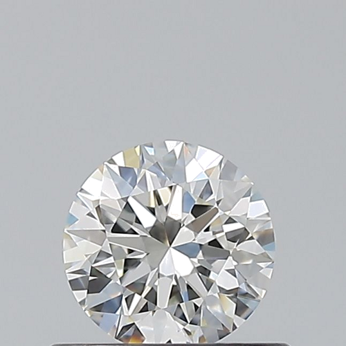 0.5 carat H-VVS2 Excellent cut Natūralus Round Deimantas (1)