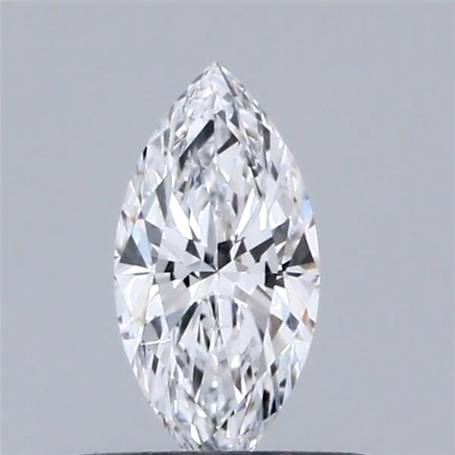 0.36 carat D-SI1 Natūralus Marquise Deimantas (1)