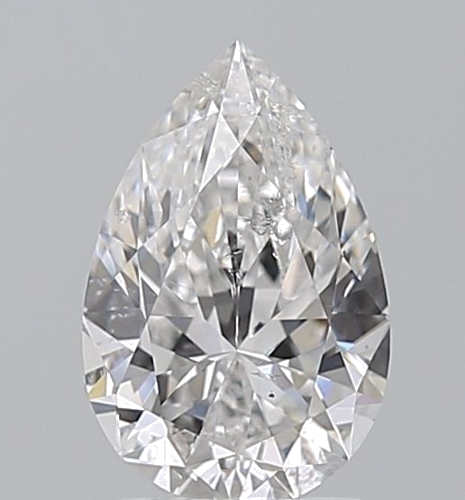 1.51 carat E-SI1 Natūralus Pear Deimantas (1)