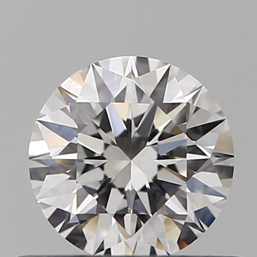 0.44 carat E-VS1 Excellent cut Natūralus Round Deimantas (1)