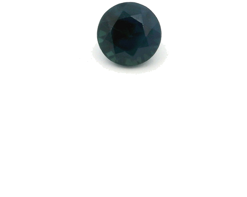 0.62 carat BLUE Round Safyras (1)