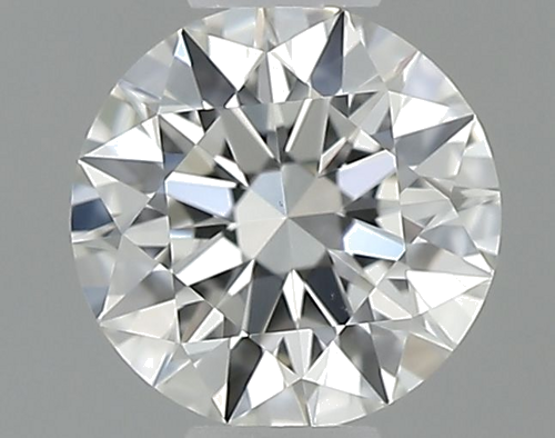 0.4 carat F-VVS2 Excellent cut Natūralus Round Deimantas (1)