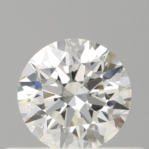 0.42 carat H-SI1 Excellent cut Natūralus Round Deimantas (1)