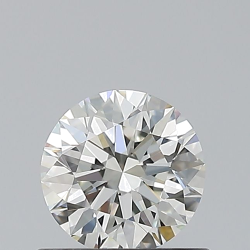 0.63 carat J-VVS1 Excellent cut Natūralus Round Deimantas (1)