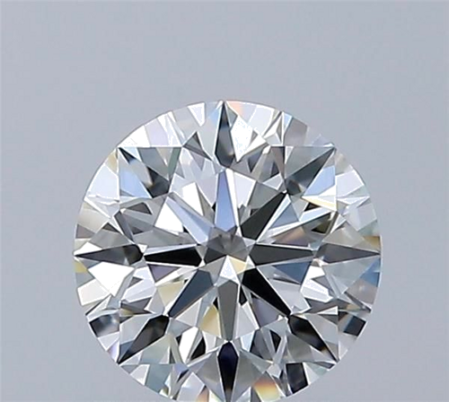 0.6 carat G-VVS1 Excellent cut Natūralus Round Deimantas (1)