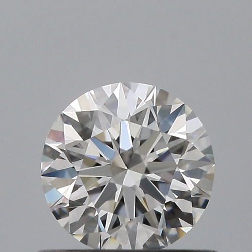 0.52 carat F-IF Excellent cut Natūralus Round Deimantas (1)